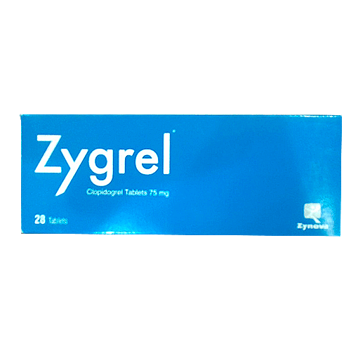 Zygrel 75 Mg Tablet 28.s product available at family pharmacy online buy now at qatar doha