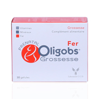 Oligobs Grossesse Softgel 30 +tab 30 product available at family pharmacy online buy now at qatar doha