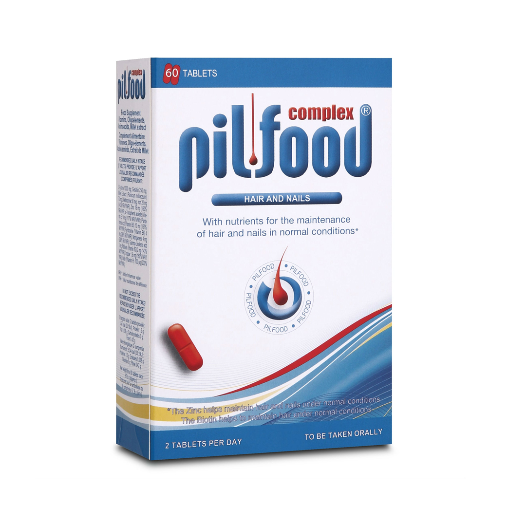 Pilfood Complex Tab 60.s product available at family pharmacy online buy now at qatar doha