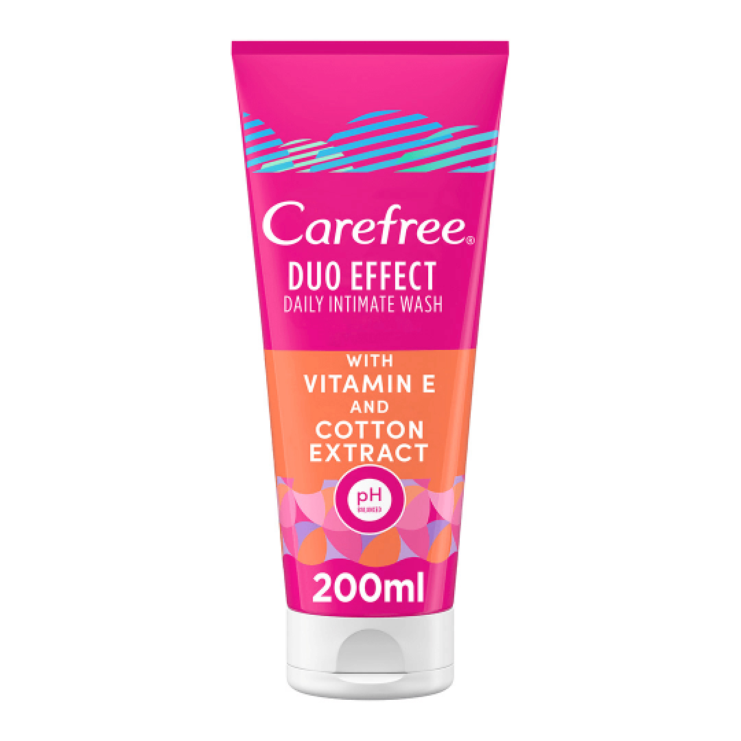 Carefree Int Wash Cotton 200 product available at family pharmacy online buy now at qatar doha
