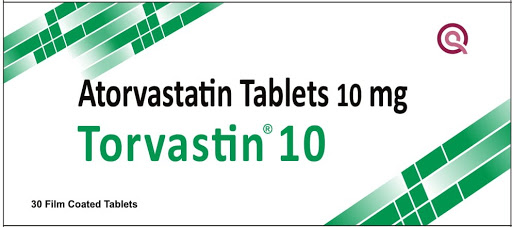 Torvastin 10 Mg Tablet 30.s product available at family pharmacy online buy now at qatar doha