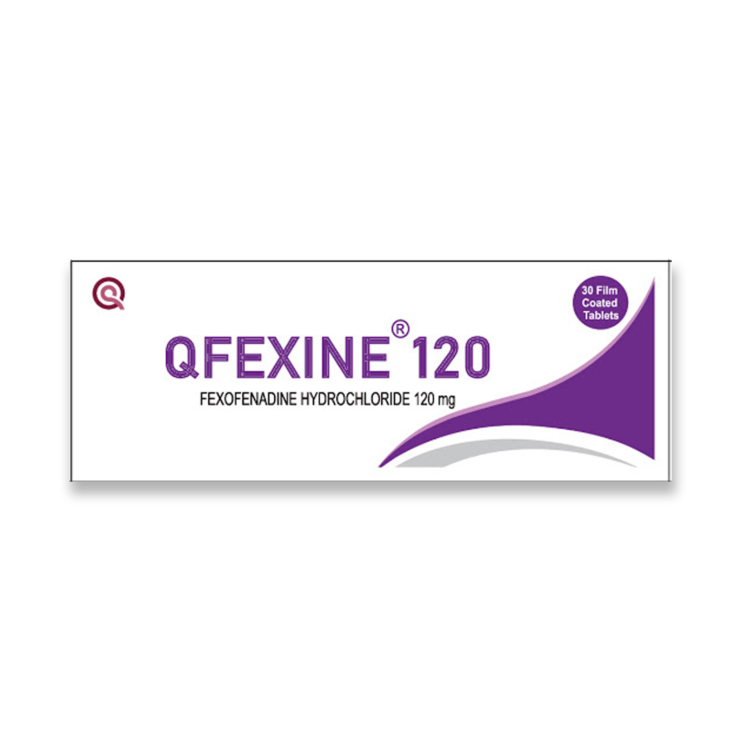 Qfexine 120 Mg Filmcoated Tablet 30.s product available at family pharmacy online buy now at qatar doha