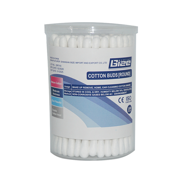 Cotton Buds [Round] 3' 100'S [Mx-Lrd] product available at family pharmacy online buy now at qatar doha