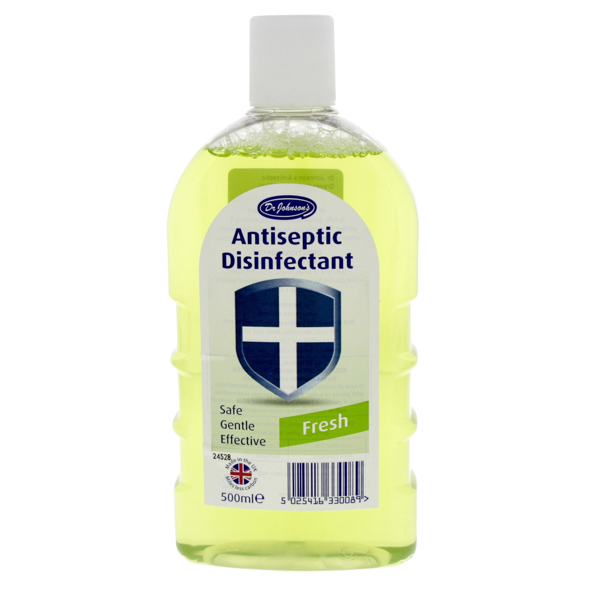 Antiseptic Disinfectant Liquid (dr Johnson) 500ml product available at family pharmacy online buy now at qatar doha