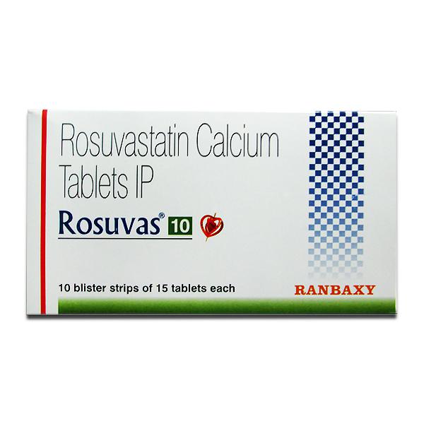 Rosuvas 10 Mg Tablet 30 product available at family pharmacy online buy now at qatar doha