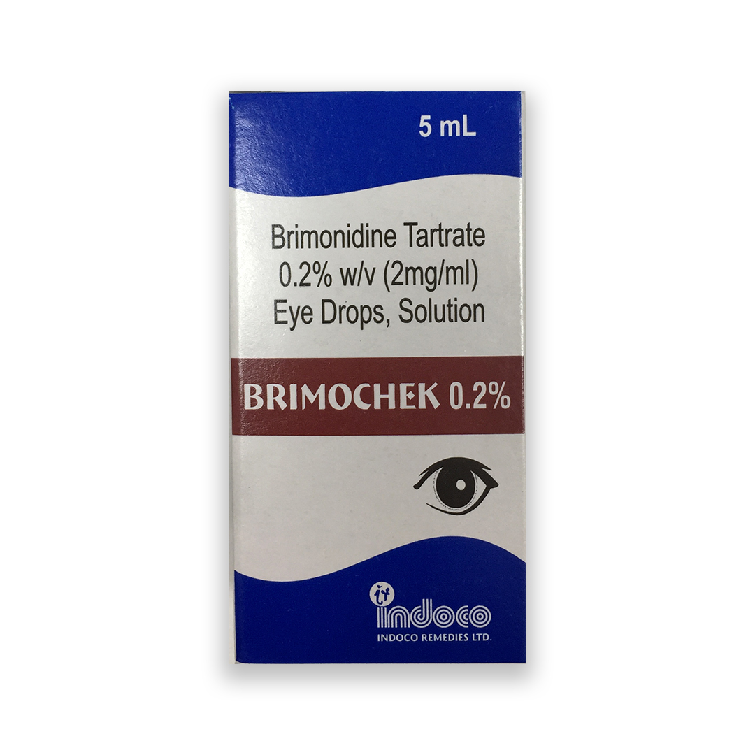 buy online Brimochek 0.2% Eye Drops 5Ml   Qatar Doha