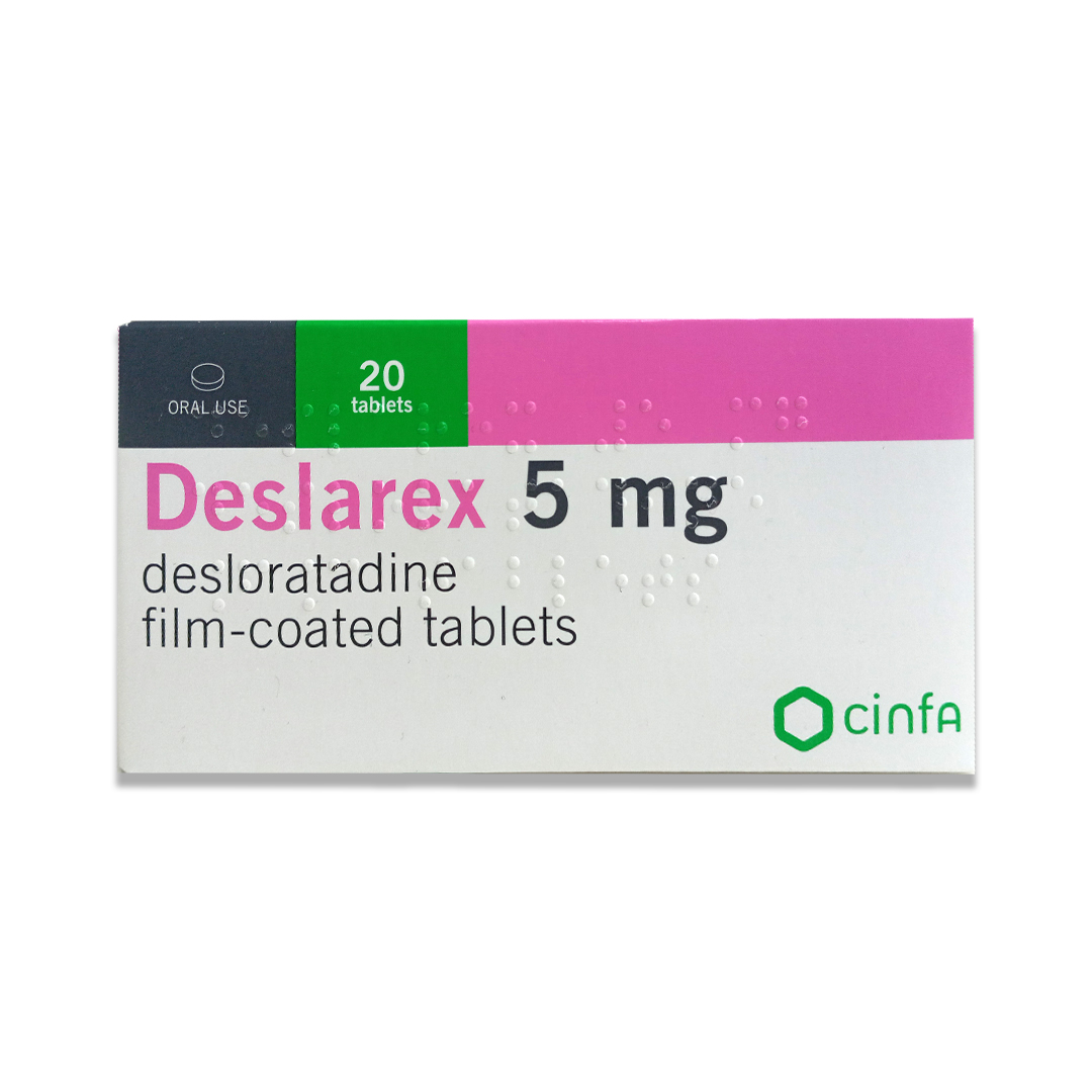 buy online Deslarex 5 Mg Tab 20'S   Qatar Doha