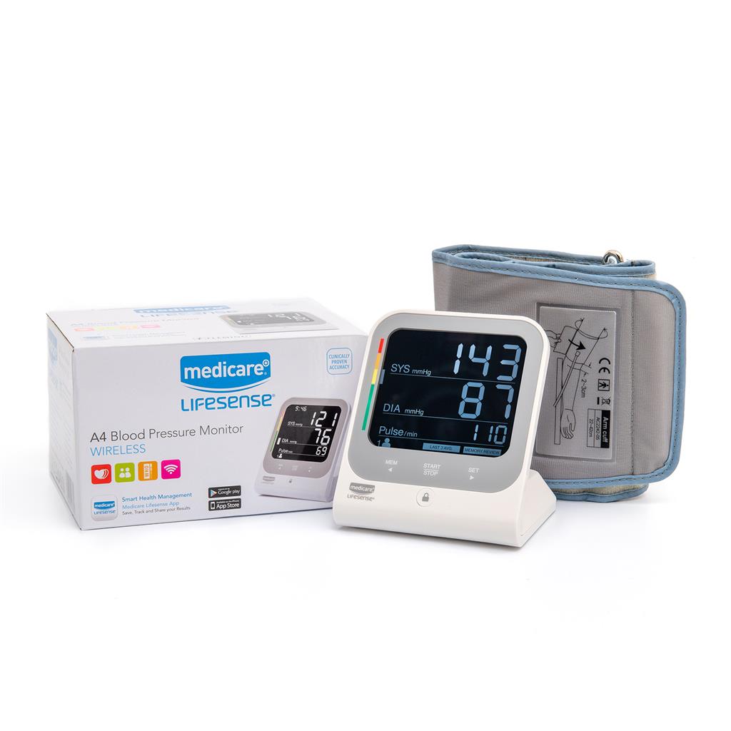 Med Lifesense A4 Uppr Arm Blood Press.monitor product available at family pharmacy online buy now at qatar doha