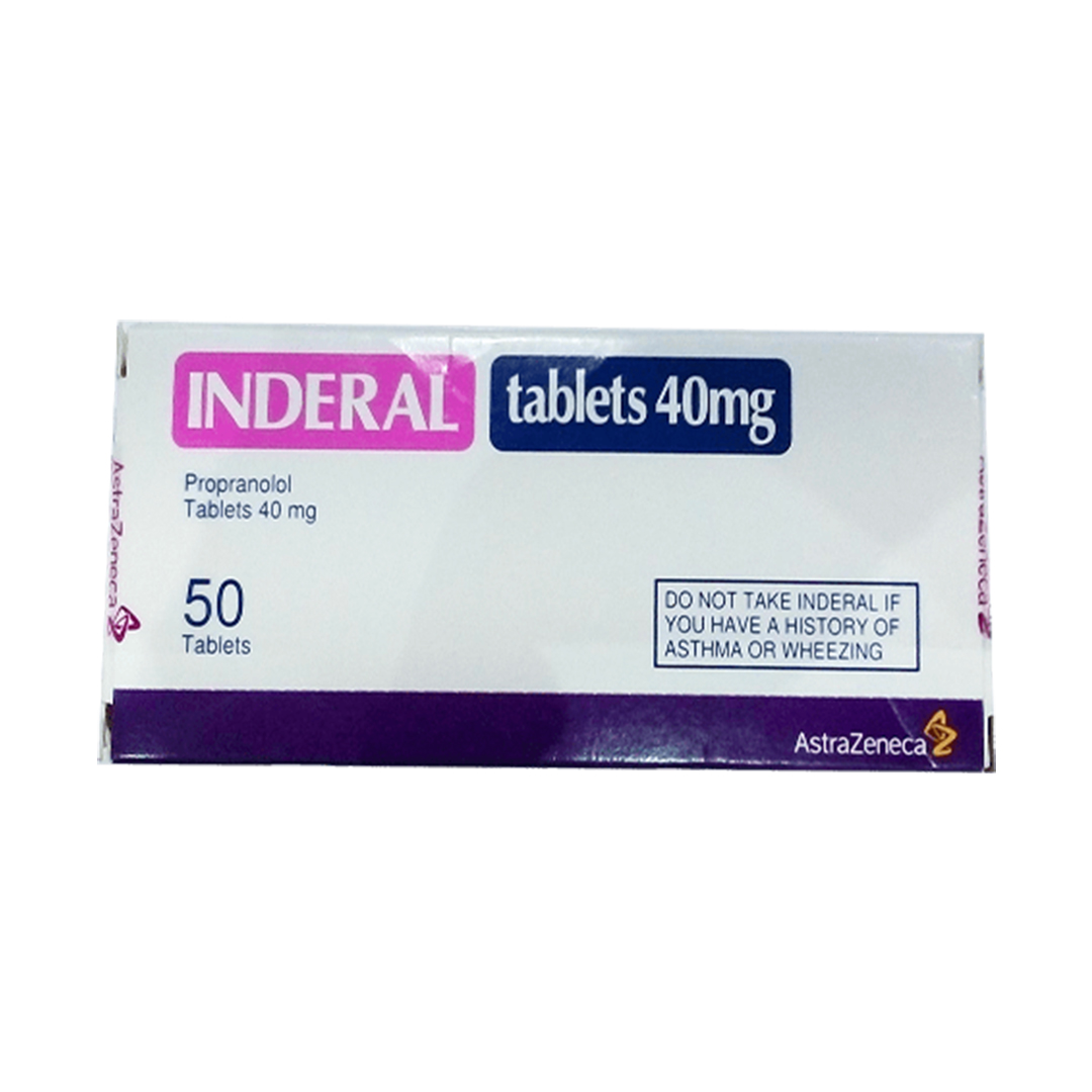 Inderal 40mg Tablet 50.s New product available at family pharmacy online buy now at qatar doha