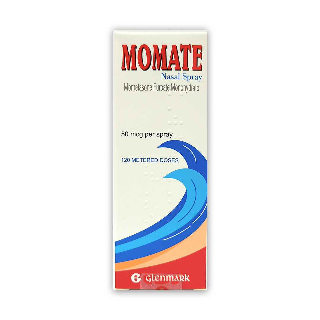 Momate Md Nasal Spray 120ml product available at family pharmacy online buy now at qatar doha