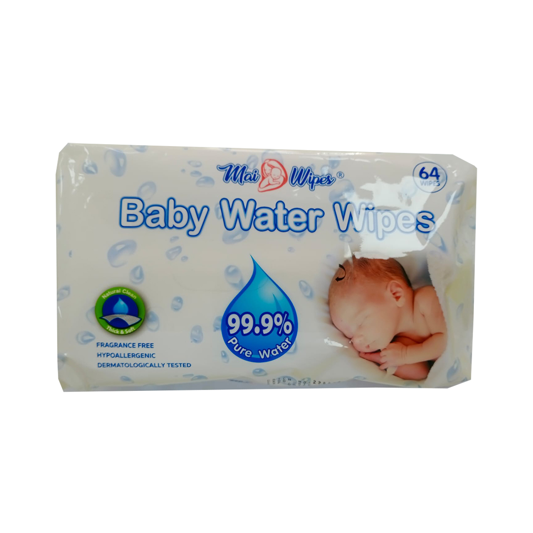 buy online Mai Baby Wipes 64'S   Qatar Doha