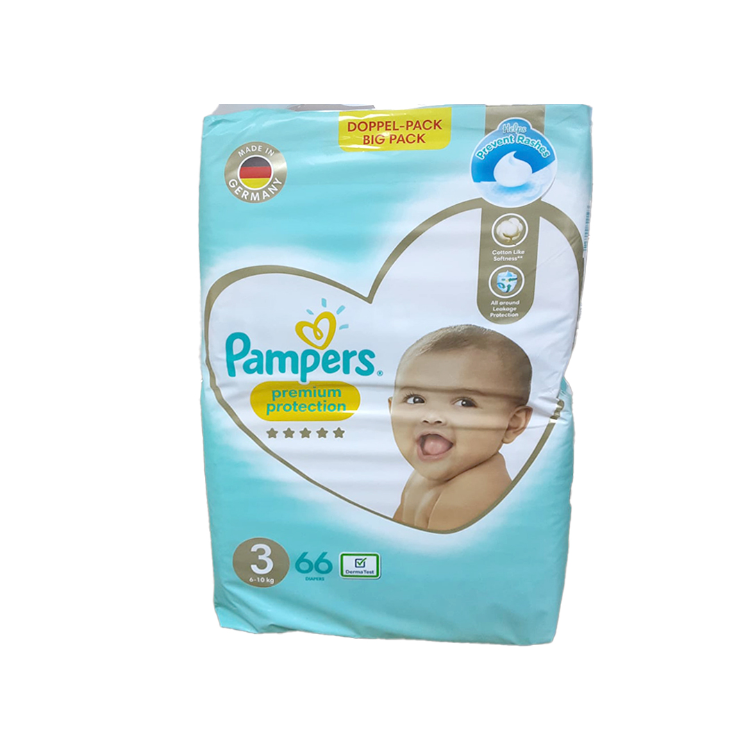 buy online Pampers S3 66'S   Qatar Doha