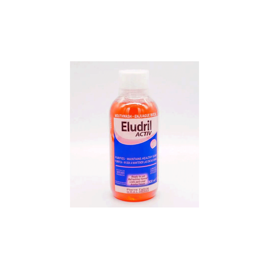 Eludril Active 300ml product available at family pharmacy online buy now at qatar doha