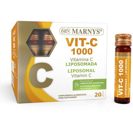 Vit C 1000mg Vials 20.s Maryns product available at family pharmacy online buy now at qatar doha
