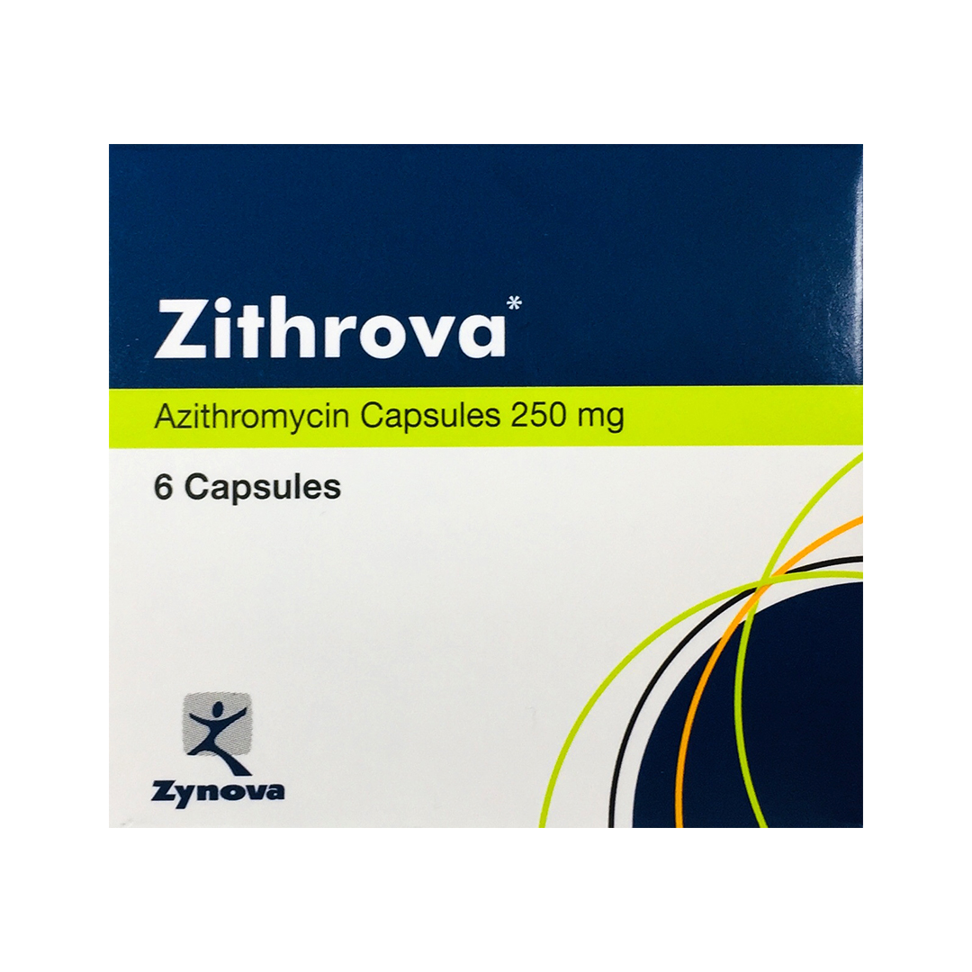 Zithrova 250 Mg Capsule 6.s product available at family pharmacy online buy now at qatar doha