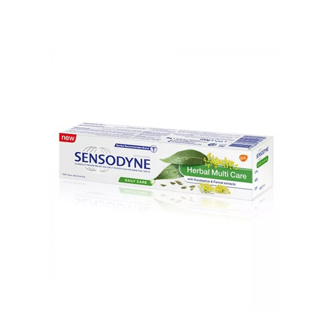 Sensodyne Herbal Multicare Tp 100Gm product available at family pharmacy online buy now at qatar doha