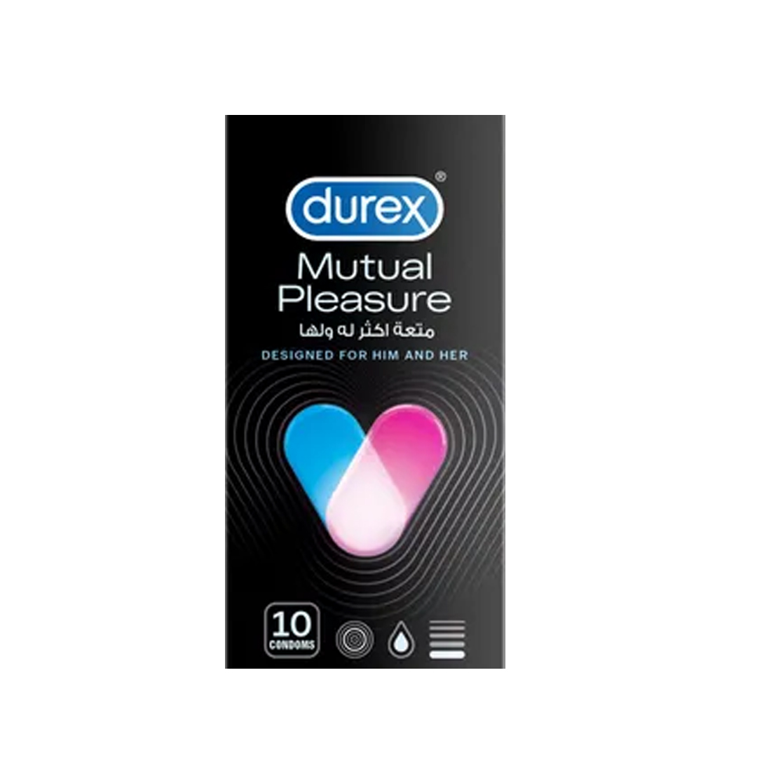 Durex Mutual Pleasure 10'S product available at family pharmacy online buy now at qatar doha