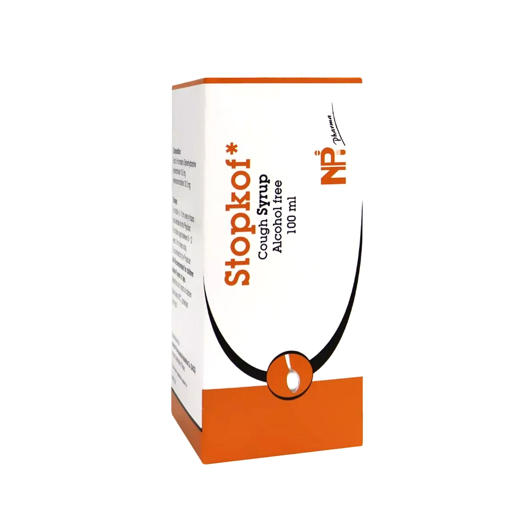 Stopkof Cough Syrup 100ml product available at family pharmacy online buy now at qatar doha