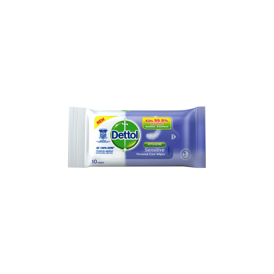 Dettol Personal Wipes 20'S product available at family pharmacy online buy now at qatar doha