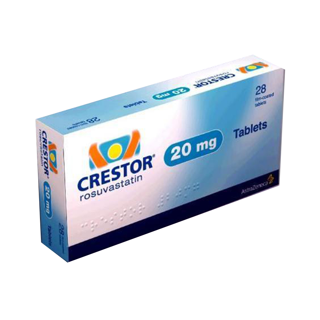 buy online Crestor [20mg] Tablet 28's #galaxy   Qatar Doha
