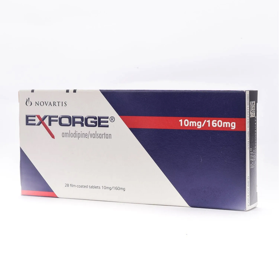 buy online Exforge [10mg/160mg] Tablets 28's #galaxy   Qatar Doha