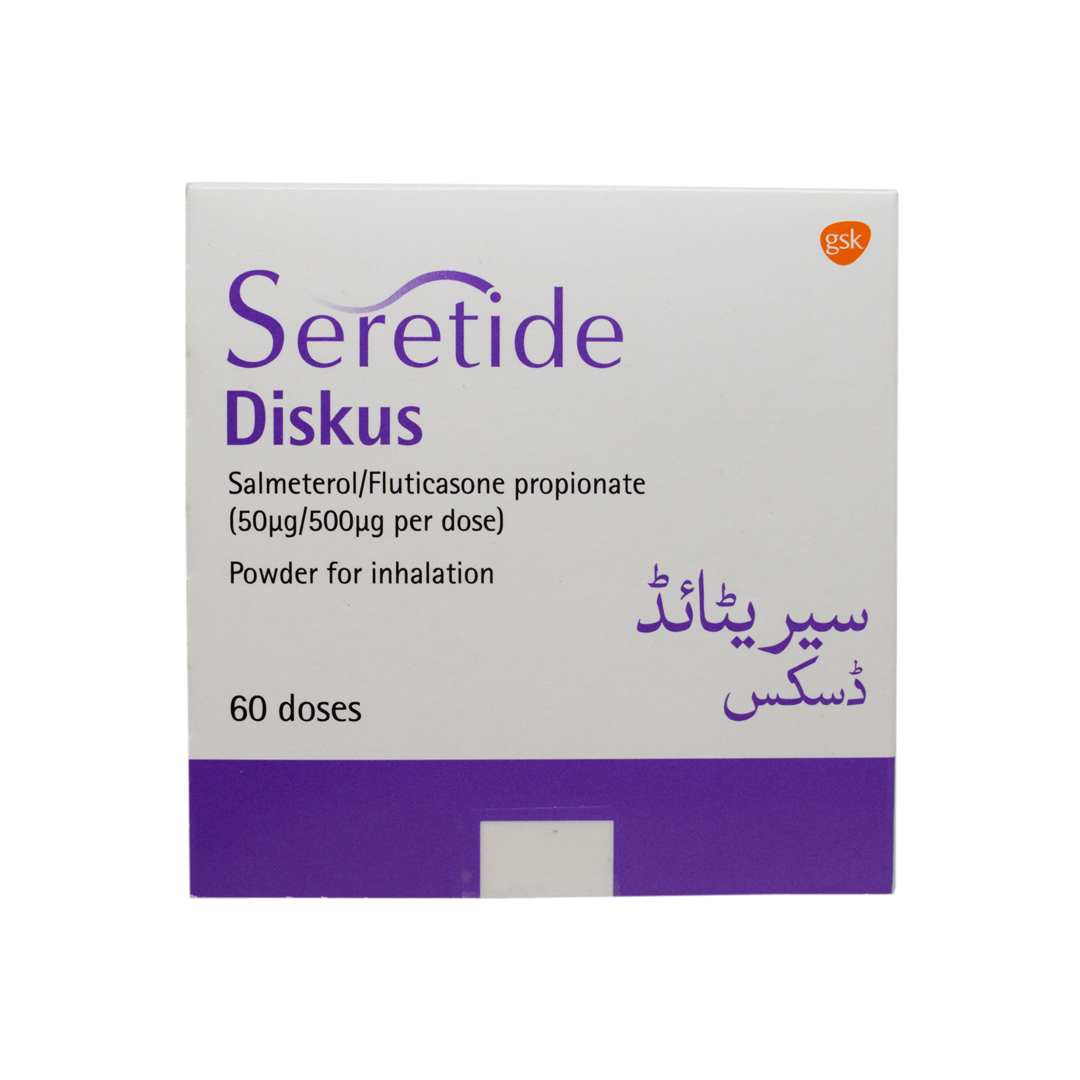 buy online Seretide [500Mcg] Diskus 60'S#Galaxy   Qatar Doha