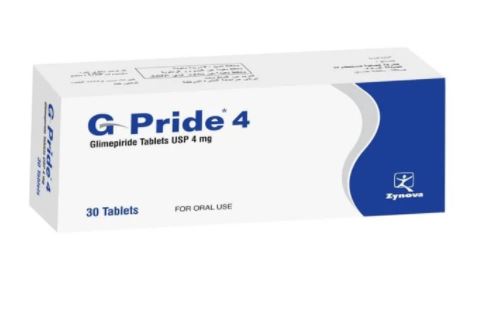 G-pride 4mg Tablets 30.s product available at family pharmacy online buy now at qatar doha