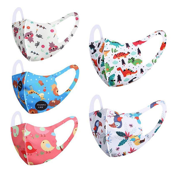 buy online Face Mask Kids - Washable - Newstar Ice Silk  Qatar Doha