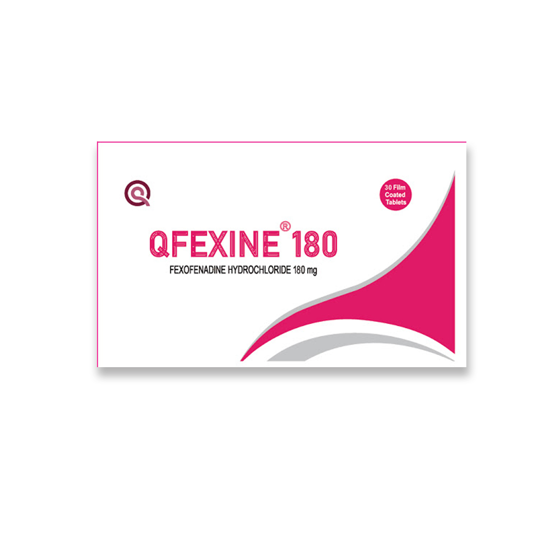 Qfexine 180 Mg Filmcoated Tablet 30.s product available at family pharmacy online buy now at qatar doha