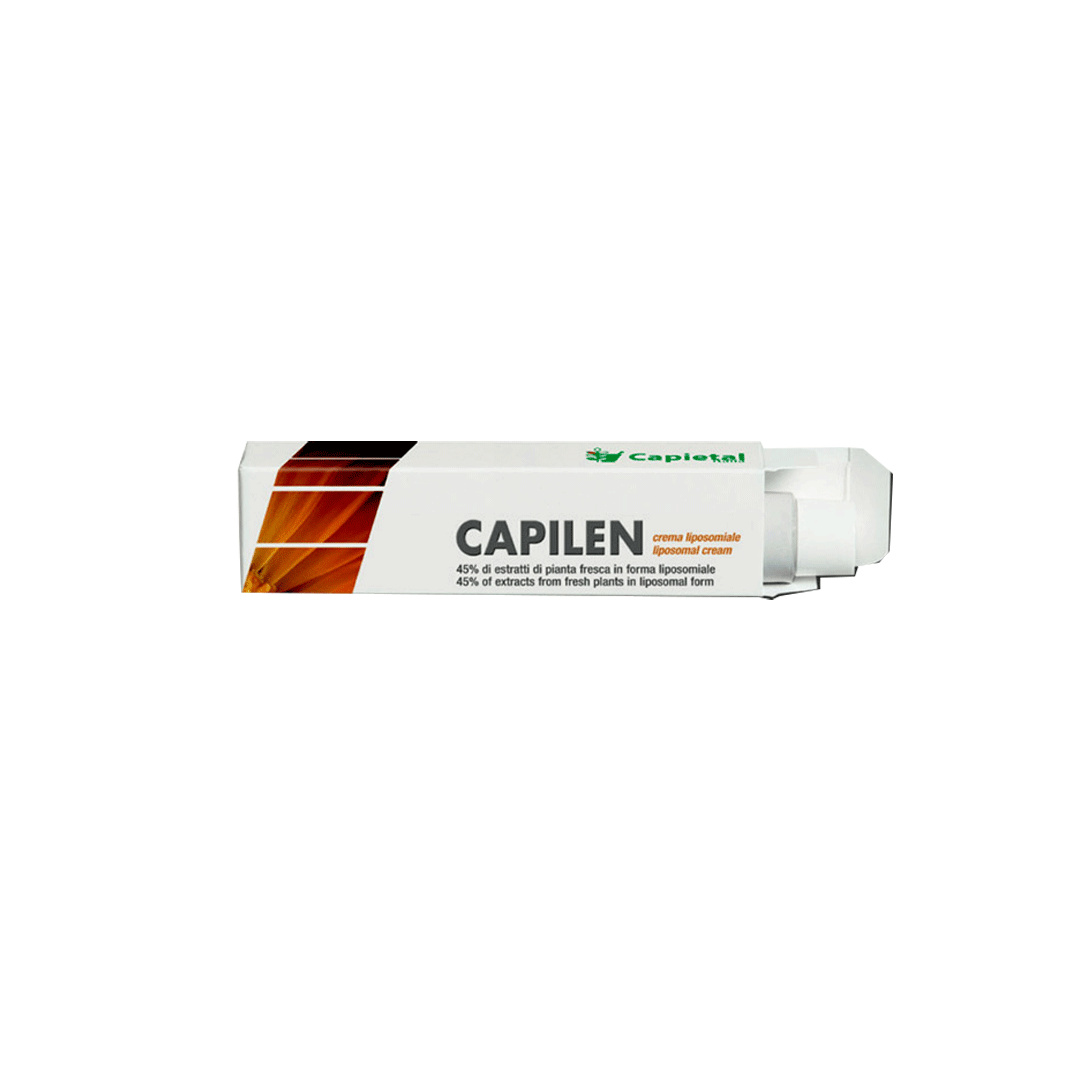 Capilen Liposomal Cream 50ml Tube product available at family pharmacy online buy now at qatar doha
