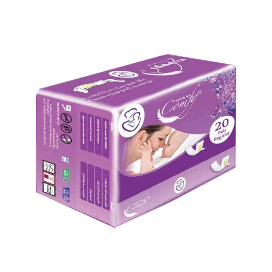 Comfy Maternity Pad Regular 20'S product available at family pharmacy online buy now at qatar doha