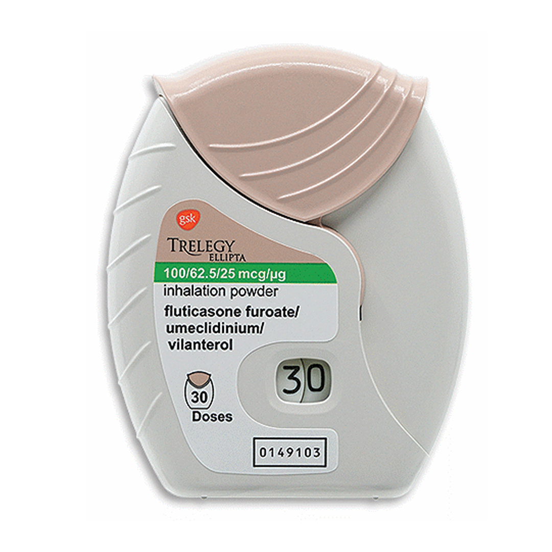 Trelegy 100mcg/62.5mcg/25mcg Inhaler product available at family pharmacy online buy now at qatar doha