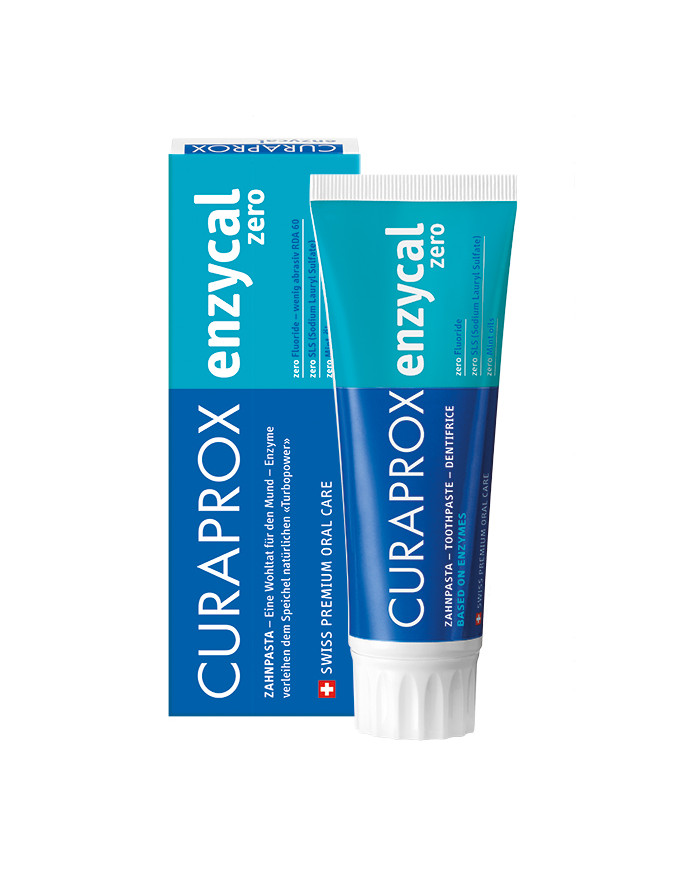 Curaprox Encycal Zero Toothpaste 75Ml product available at family pharmacy online buy now at qatar doha