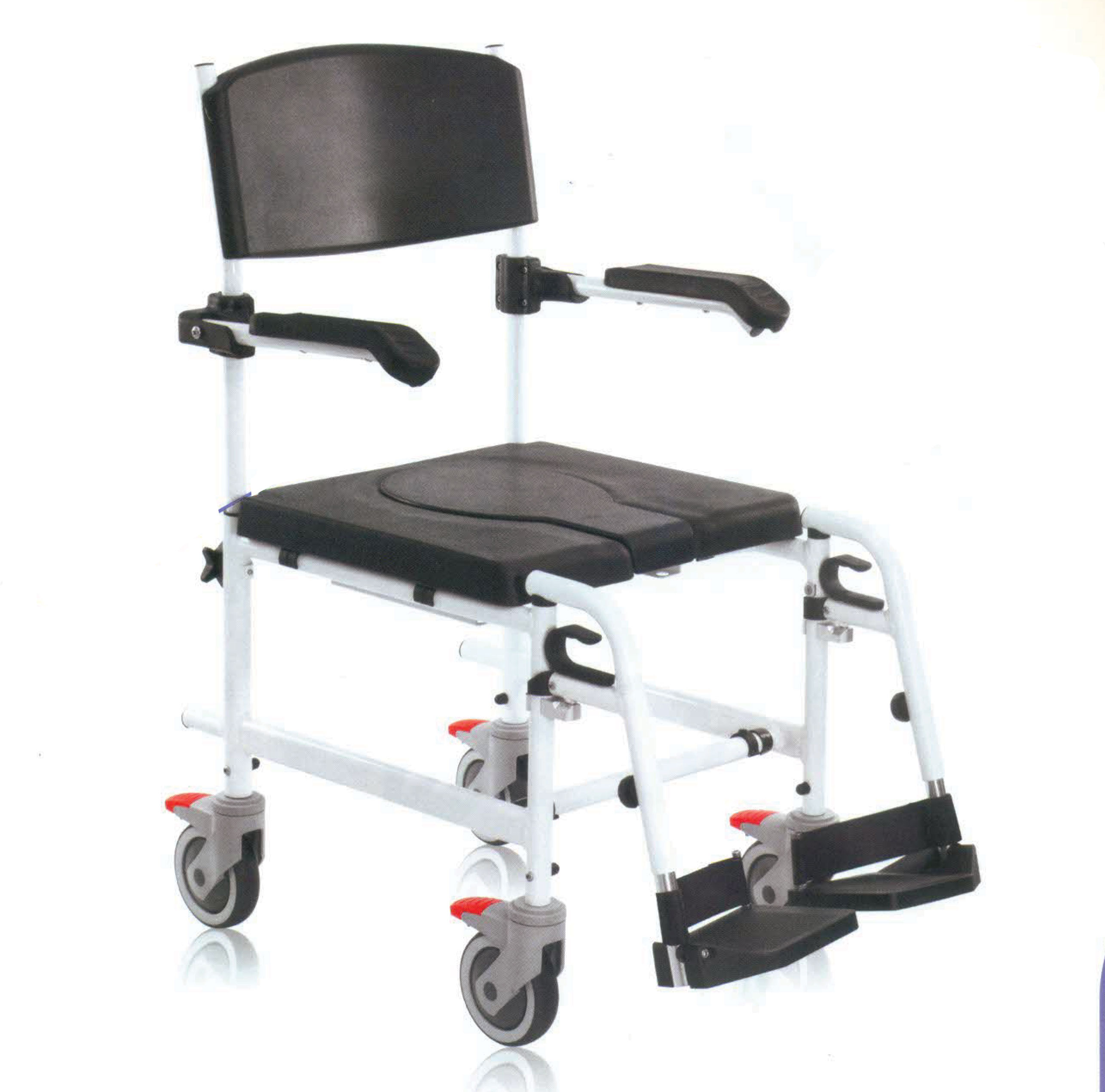 Chair:commode Chair Aluminium-20 Inch/51cm#ca6203l-soft product available at family pharmacy online buy now at qatar doha