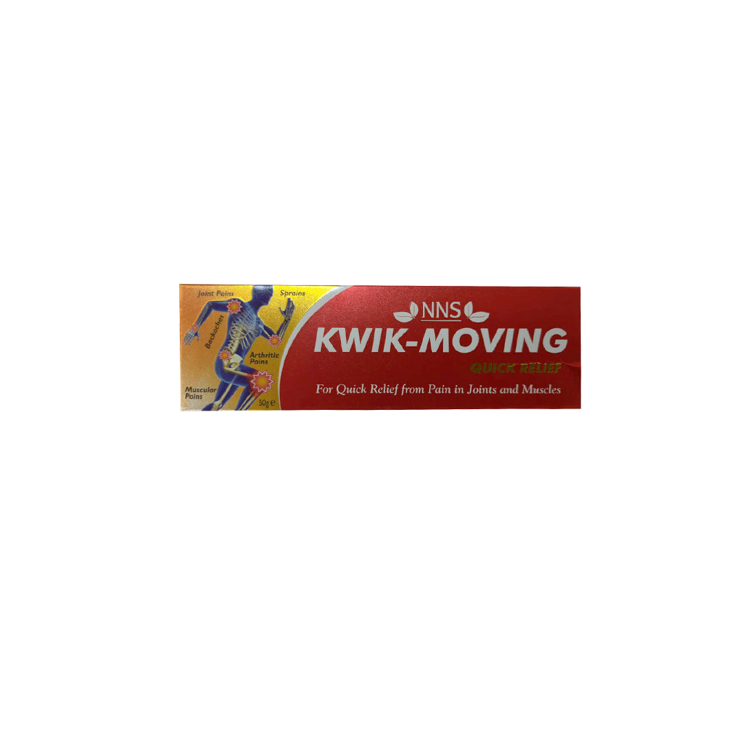 buy online Kwik Moving Quick Relief Ointment 50gm   Qatar Doha