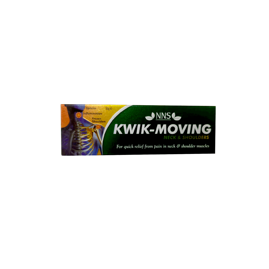Kwik Moving Neck & Shoulders Gel 50Gm product available at family pharmacy online buy now at qatar doha