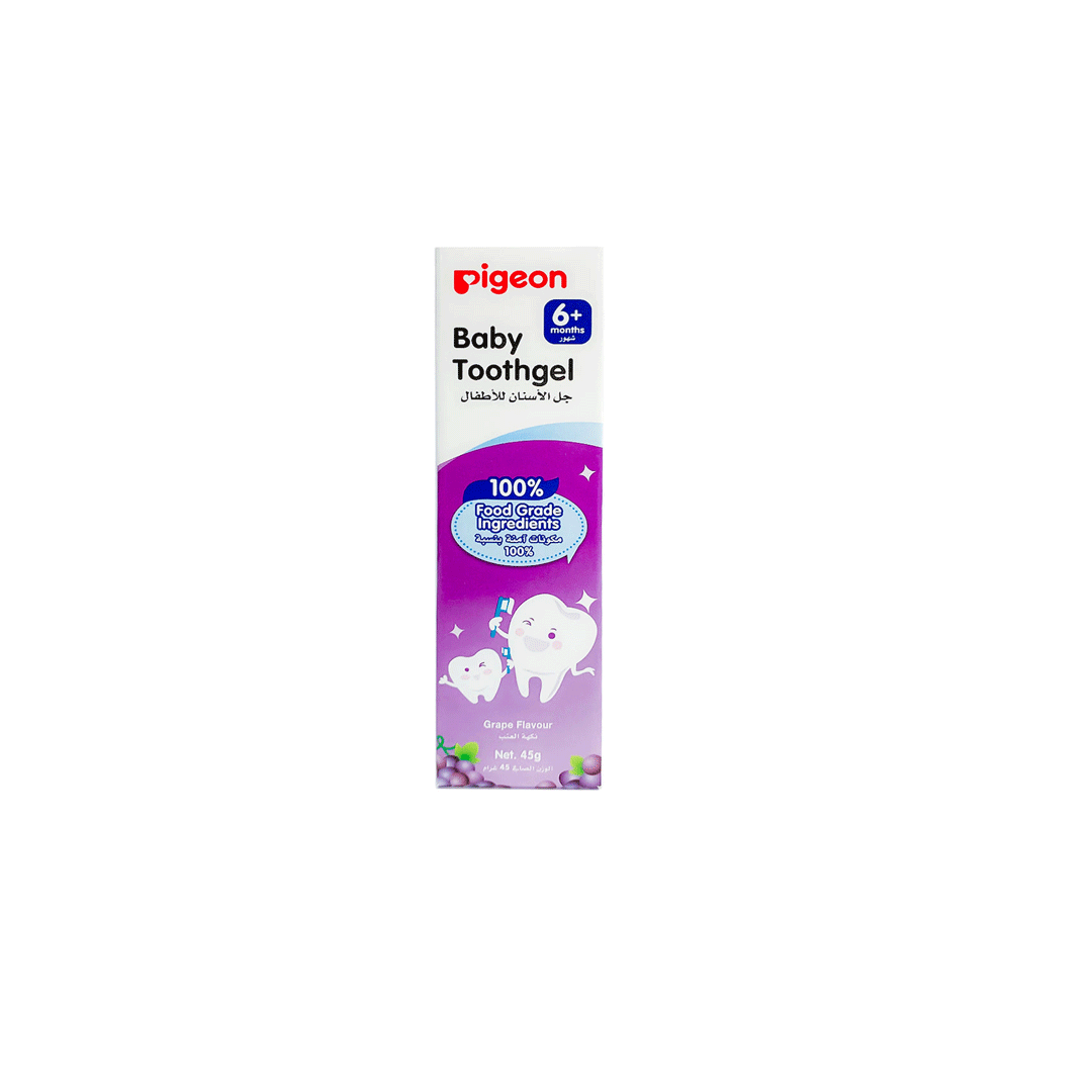 Pigeon Baby Tooth Gel 45gm Asorted product available at family pharmacy online buy now at qatar doha