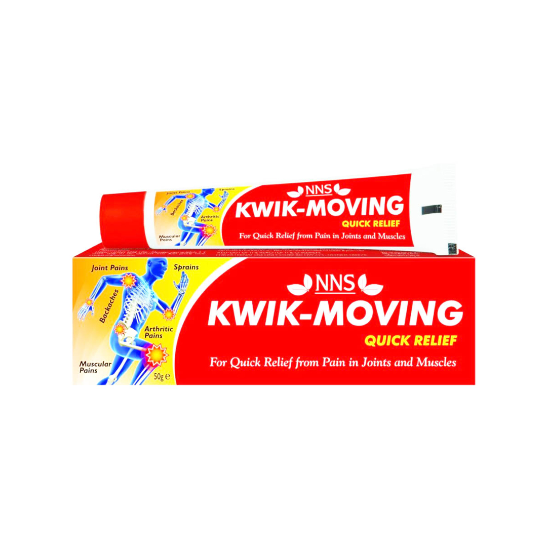 Kwik Moving Strong Extra Strength Oint 50gm product available at family pharmacy online buy now at qatar doha