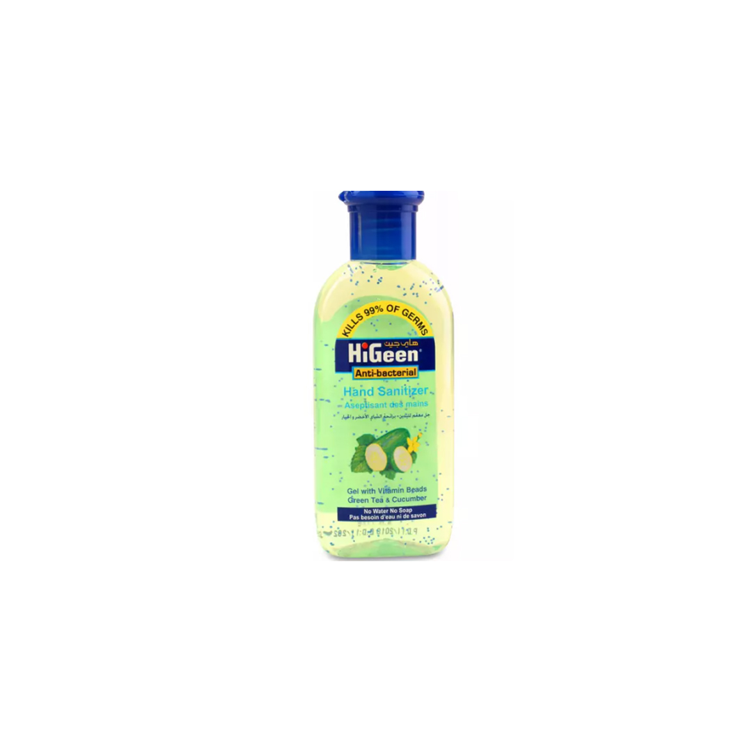 Hi Geen Alcohol Gel (Cucumber) 110Ml product available at family pharmacy online buy now at qatar doha