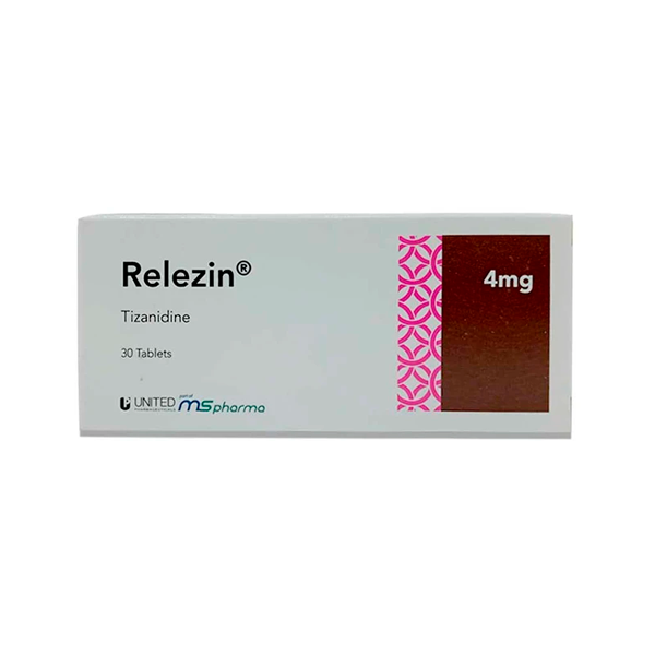 Relezin 4mg Tablet 30.s product available at family pharmacy online buy now at qatar doha