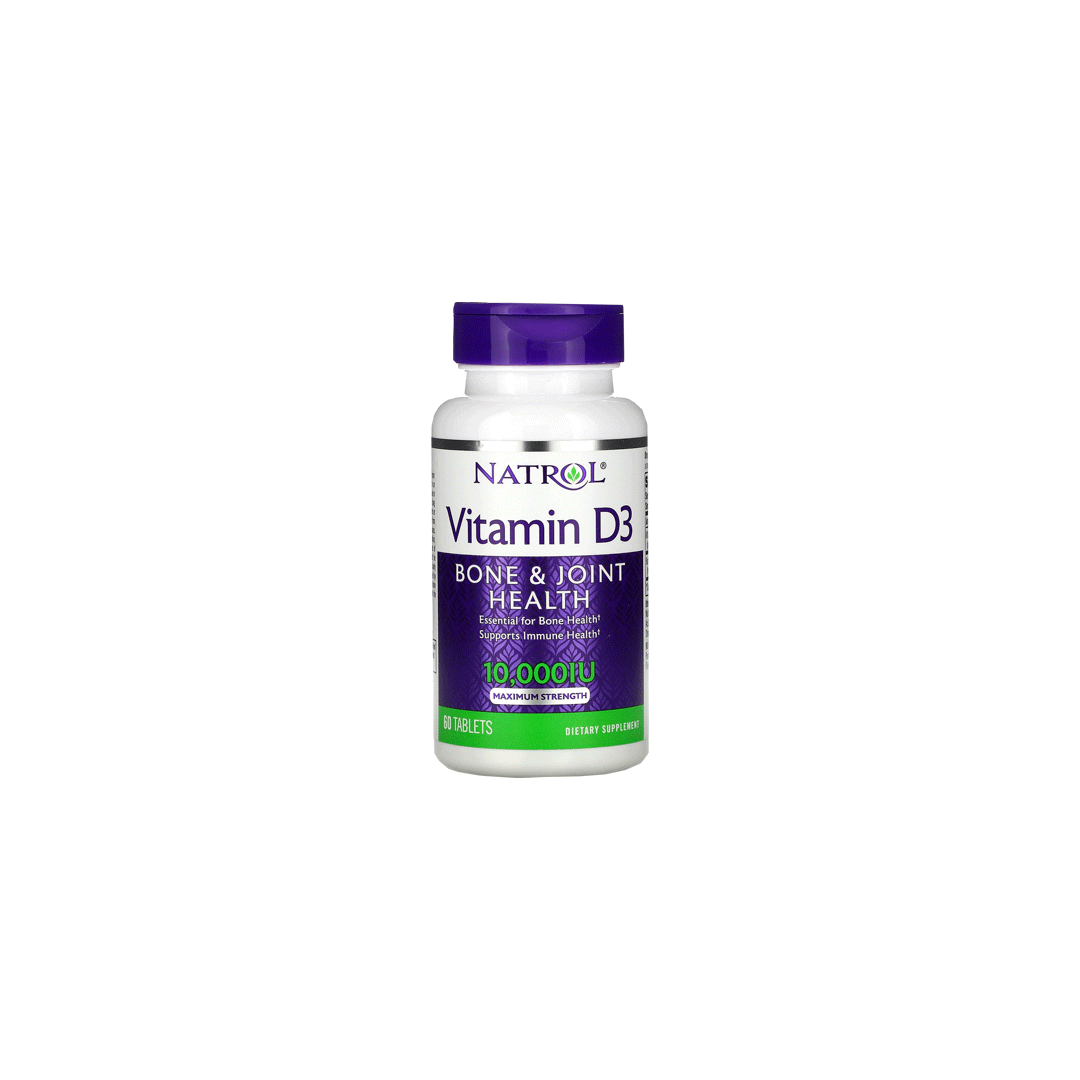 Vitamin D3 10000 Ui Tab 60.s product available at family pharmacy online buy now at qatar doha