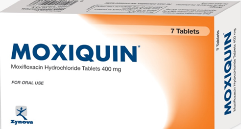 Moxiquin 400 Mg Film Coated Tab 7.s product available at family pharmacy online buy now at qatar doha