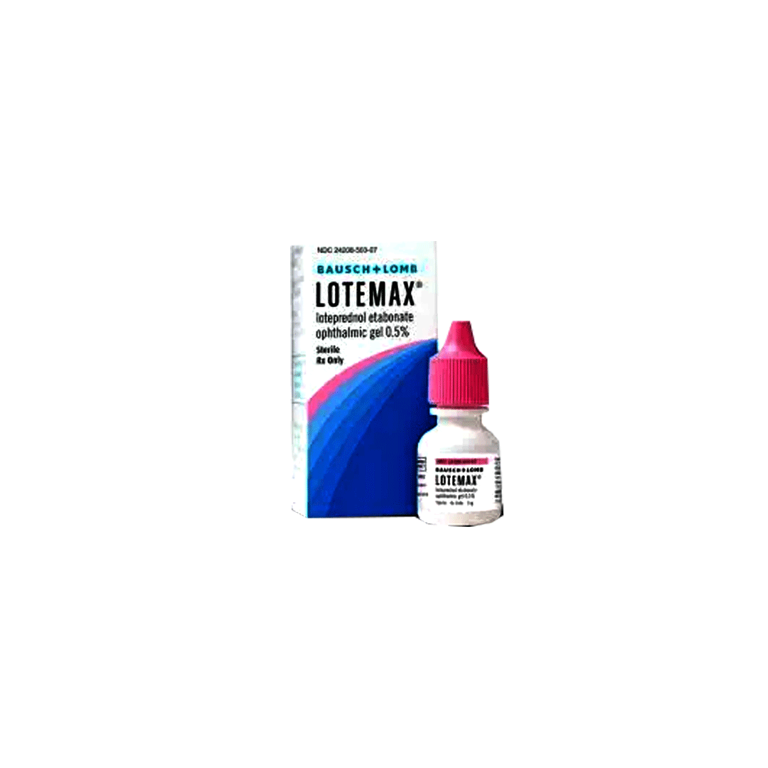 Lotemax 0.5% Eye Gel 5gm product available at family pharmacy online buy now at qatar doha