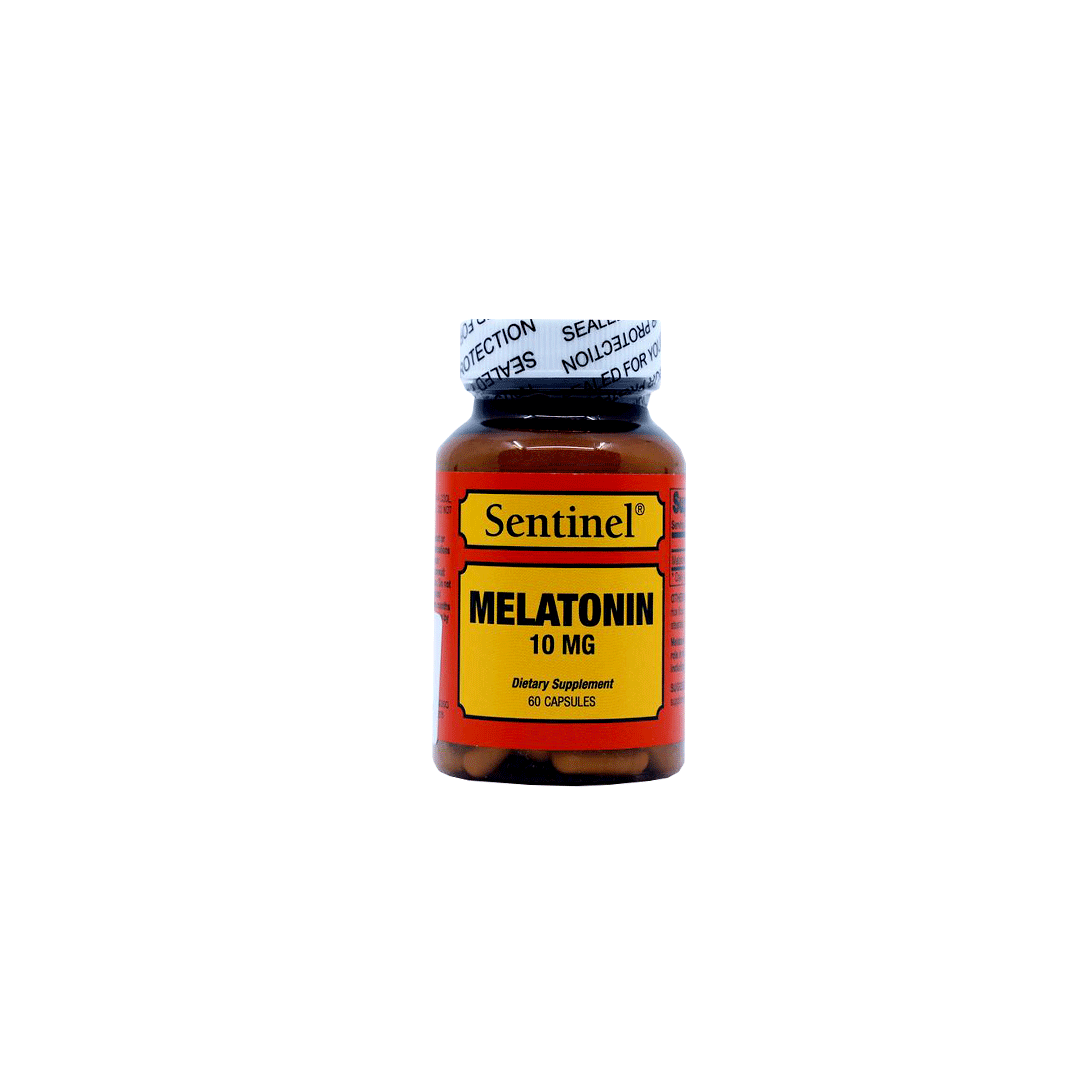 Melatonin 10 Mg Capsules 60.s #sentinel product available at family pharmacy online buy now at qatar doha