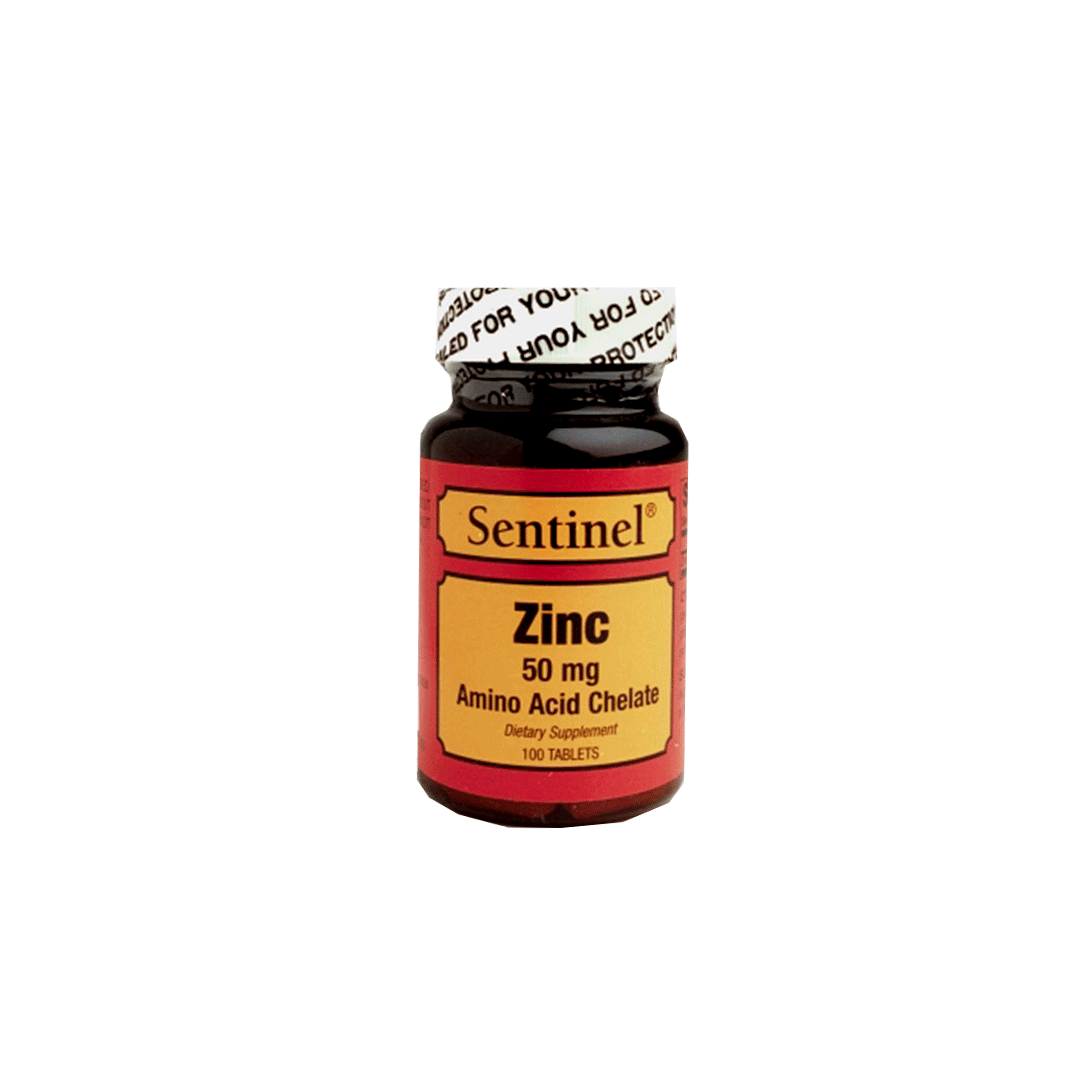 Zinc 100 Mg Tab 100.s Sentinel product available at family pharmacy online buy now at qatar doha