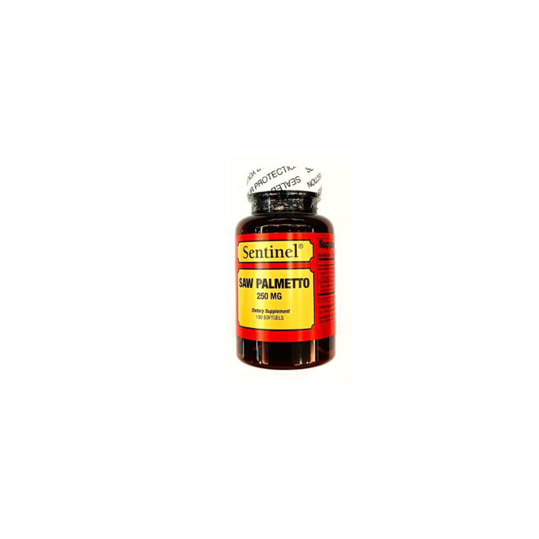 Saw Palmetto 250mg Softgel 100.s -sentinel product available at family pharmacy online buy now at qatar doha