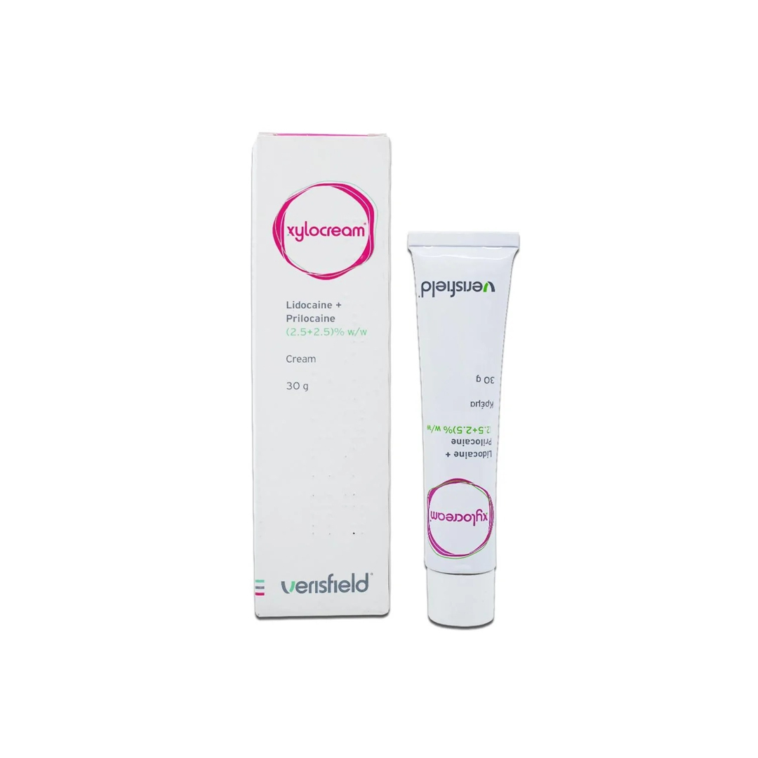 Xylocream 30gm product available at family pharmacy online buy now at qatar doha