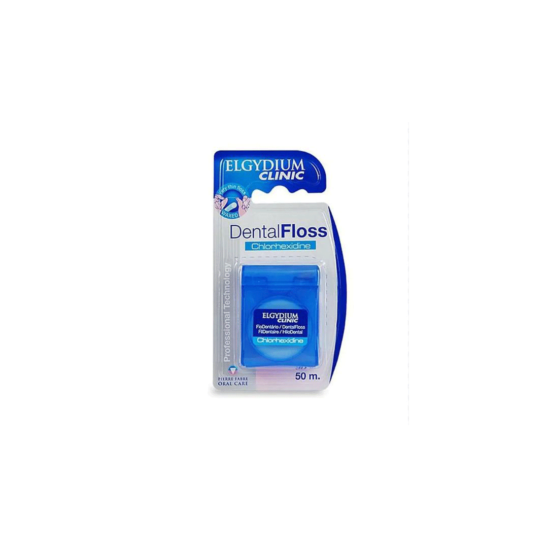 Elgydium Floss Chlorhexidine 50m product available at family pharmacy online buy now at qatar doha