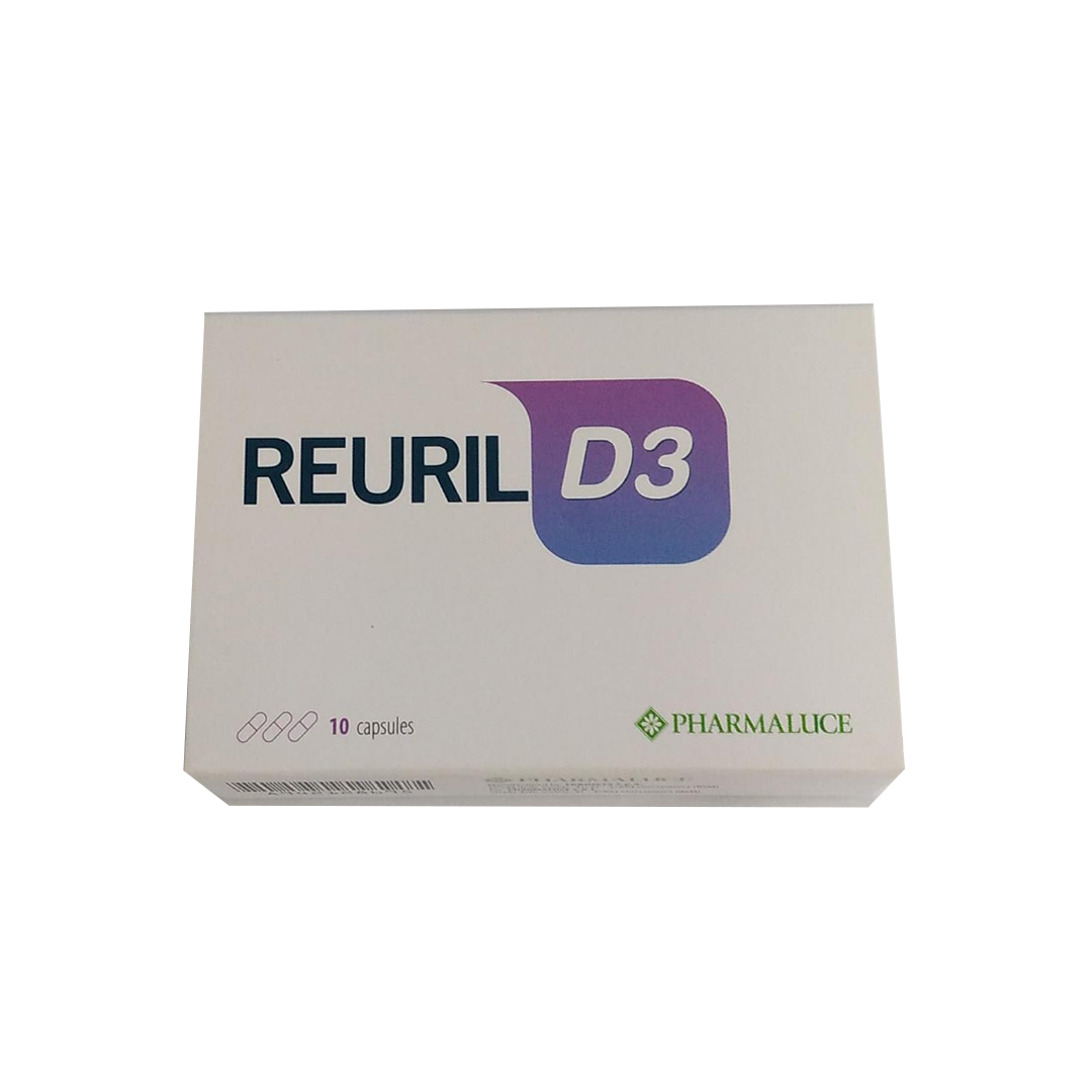 Reuril D3 Capsules 10.s product available at family pharmacy online buy now at qatar doha
