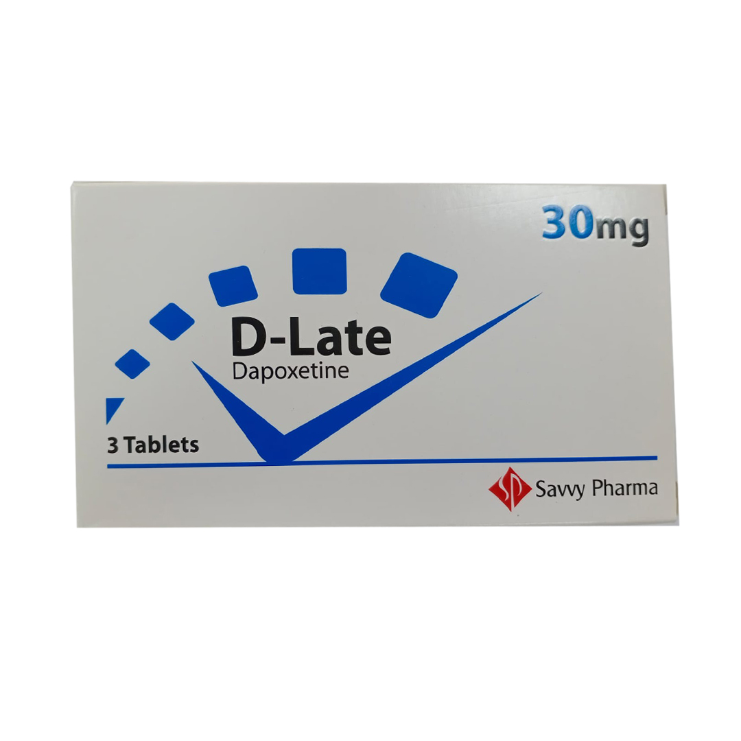 D Late 30 Mg Tablet 3.s product available at family pharmacy online buy now at qatar doha